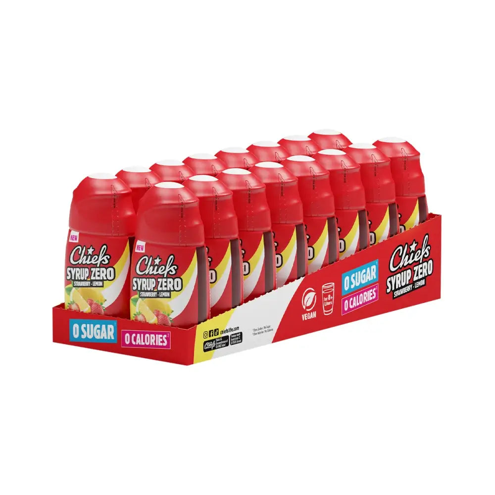 Chiefs - Sirup Zero