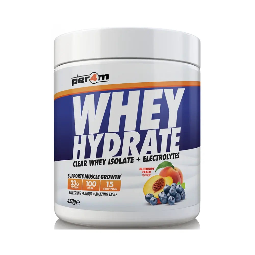 Per4m - Whey Hydrate - Blueberry Peach