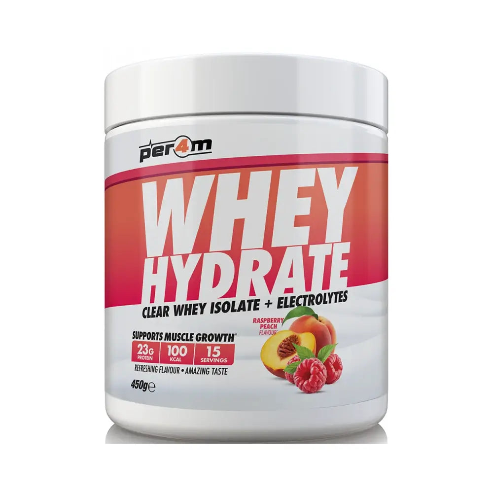 Per4m - Whey Hydrate - Blueberry Peach