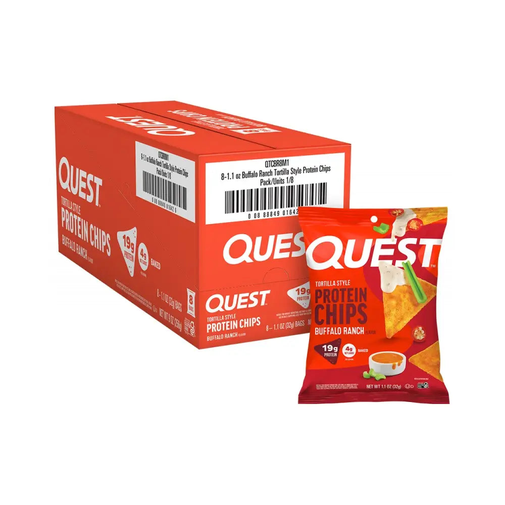 Quest Nutrition - Protein Tortilla Chips (8x32g)