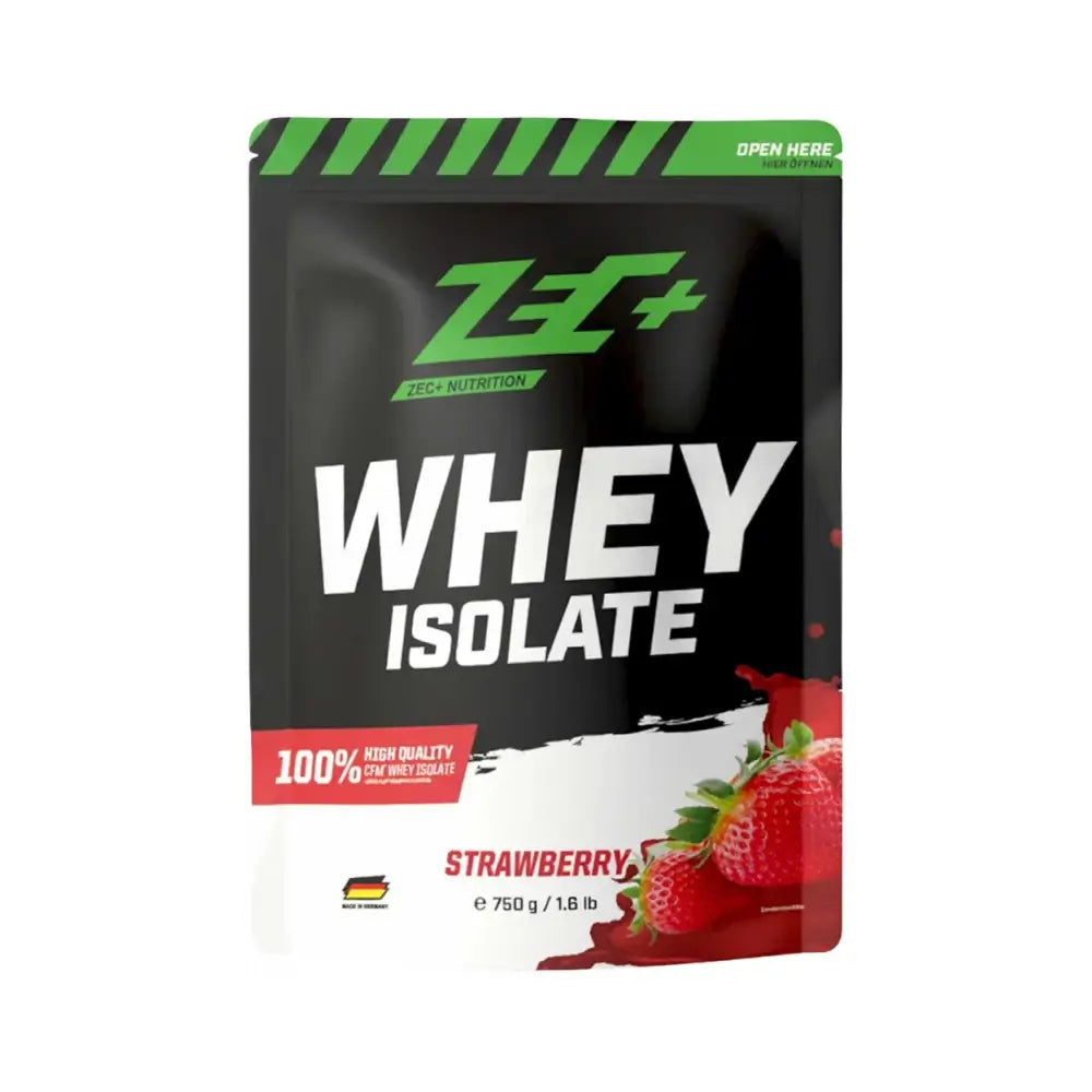 Zec+ (Health+ er produktlinjen) - Whey Isolate
