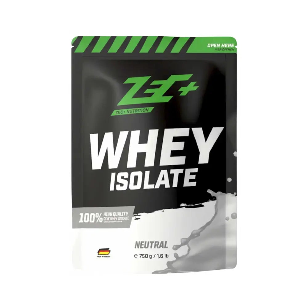 Zec+ (Health+ er produktlinjen) - Whey Isolate