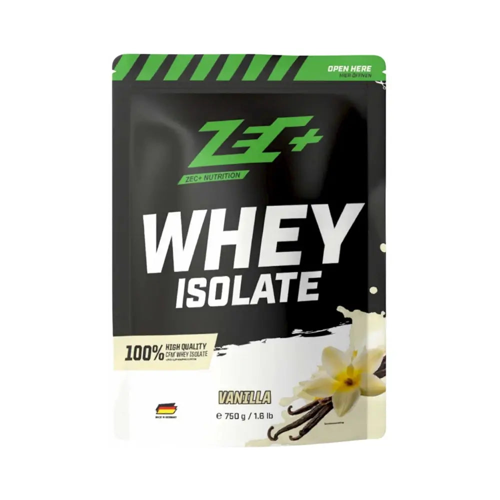 Zec+ (Health+ er produktlinjen) - Whey Isolate