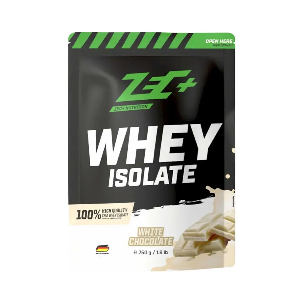 Zec+ (Health+ er produktlinjen) - Whey Isolate