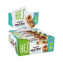 HEJ Natural - Organic Nut Bar (12x40g)