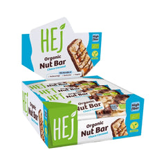 HEJ Natural - Organic Nut Bar (12x40g)