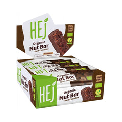 HEJ Natural - Organic Nut Bar (12x40g)