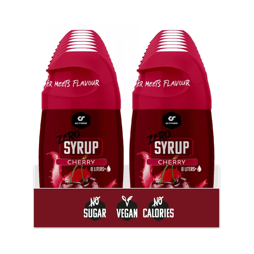 Go Fitness - Zero Syrup (16x65ml)