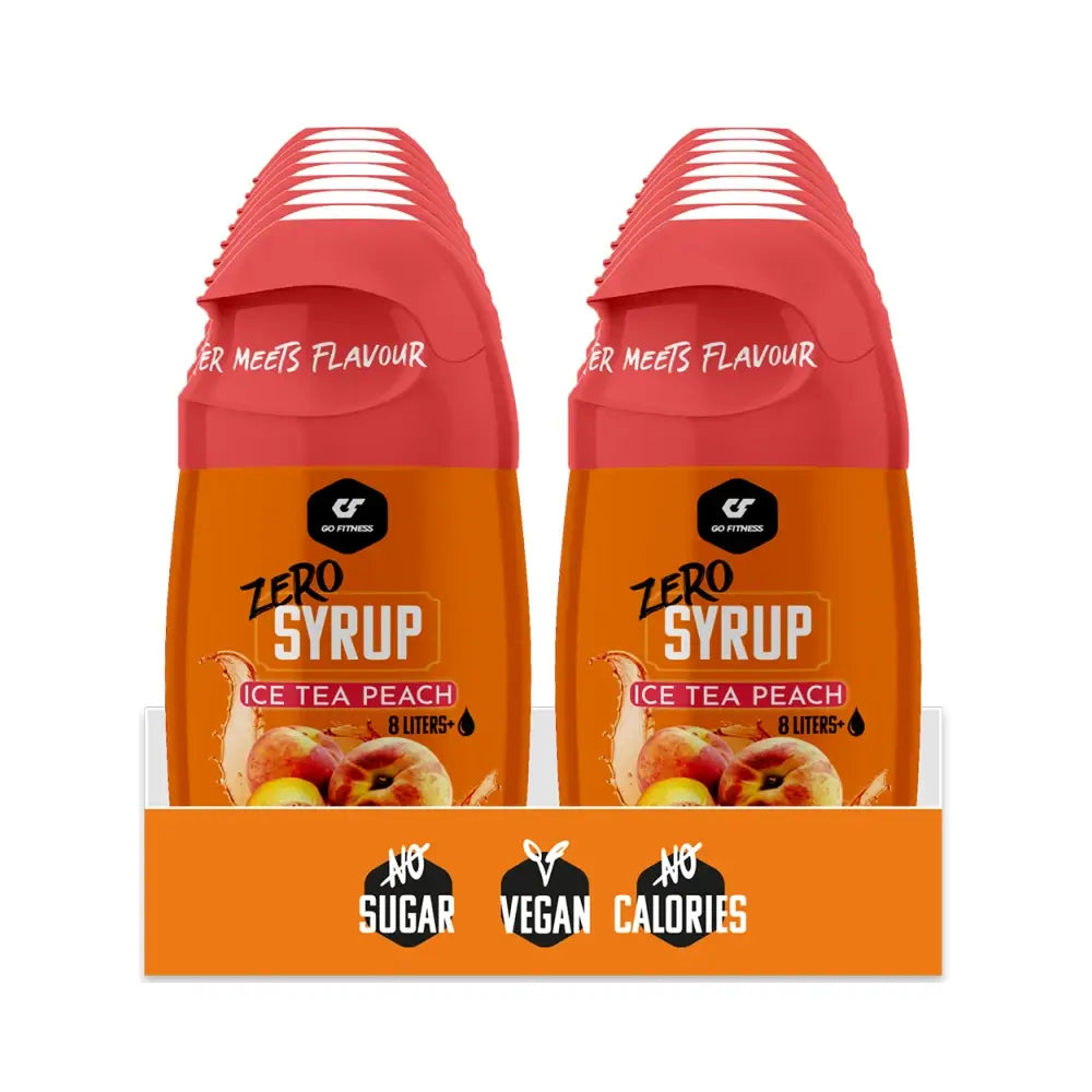 Go Fitness - Zero Syrup (16x65ml)