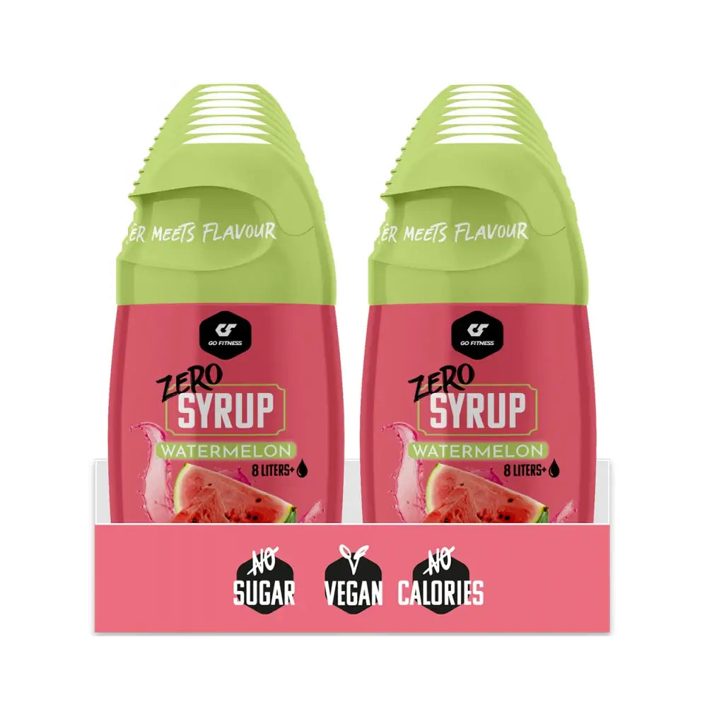 Go Fitness - Zero Syrup (16x65ml)
