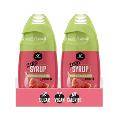 Go Fitness - Zero Syrup (16x65ml)