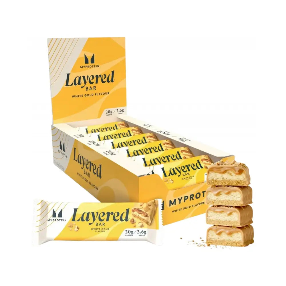 Myprotein (MYVEGAN) - Layered Bars (12x60g)