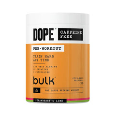 Bulk - Dope Pre-Workout koffeinfri