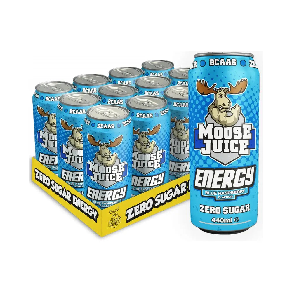 Muscle Moose - Moose Juice Energy (12x440ml)