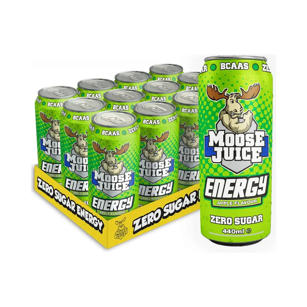 Muscle Moose - Moose Juice Energy (12x440ml)