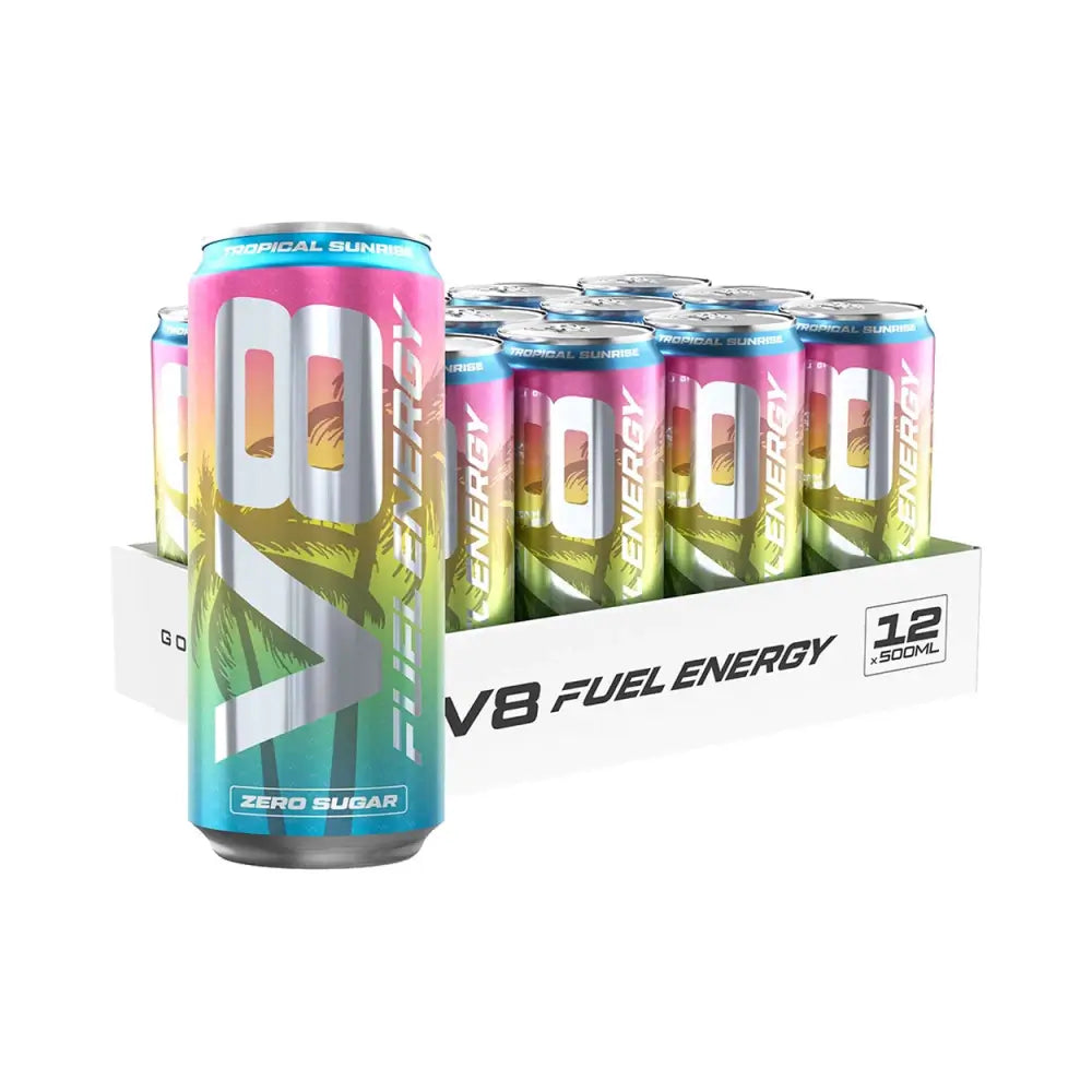 VAST - V8 Fuel Energy (12x500ml)