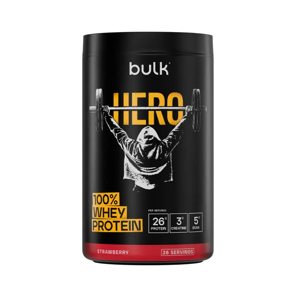 Bulk - Hero 100% Whey Protein