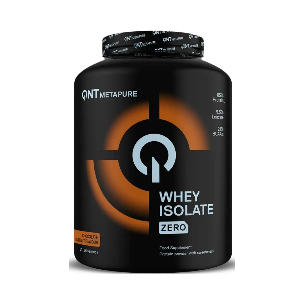 QNT LIFE - Metapure Zero Carb Whey Isolate