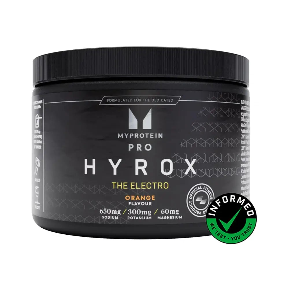 Myprotein - PRO x HYROX: The Electro
