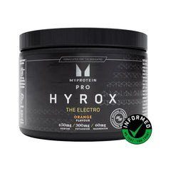 Myprotein - PRO x HYROX: The Electro