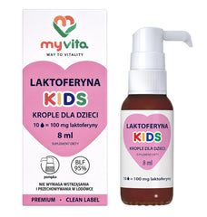 MyVita - Lactoferrin Kids Drops 8ml