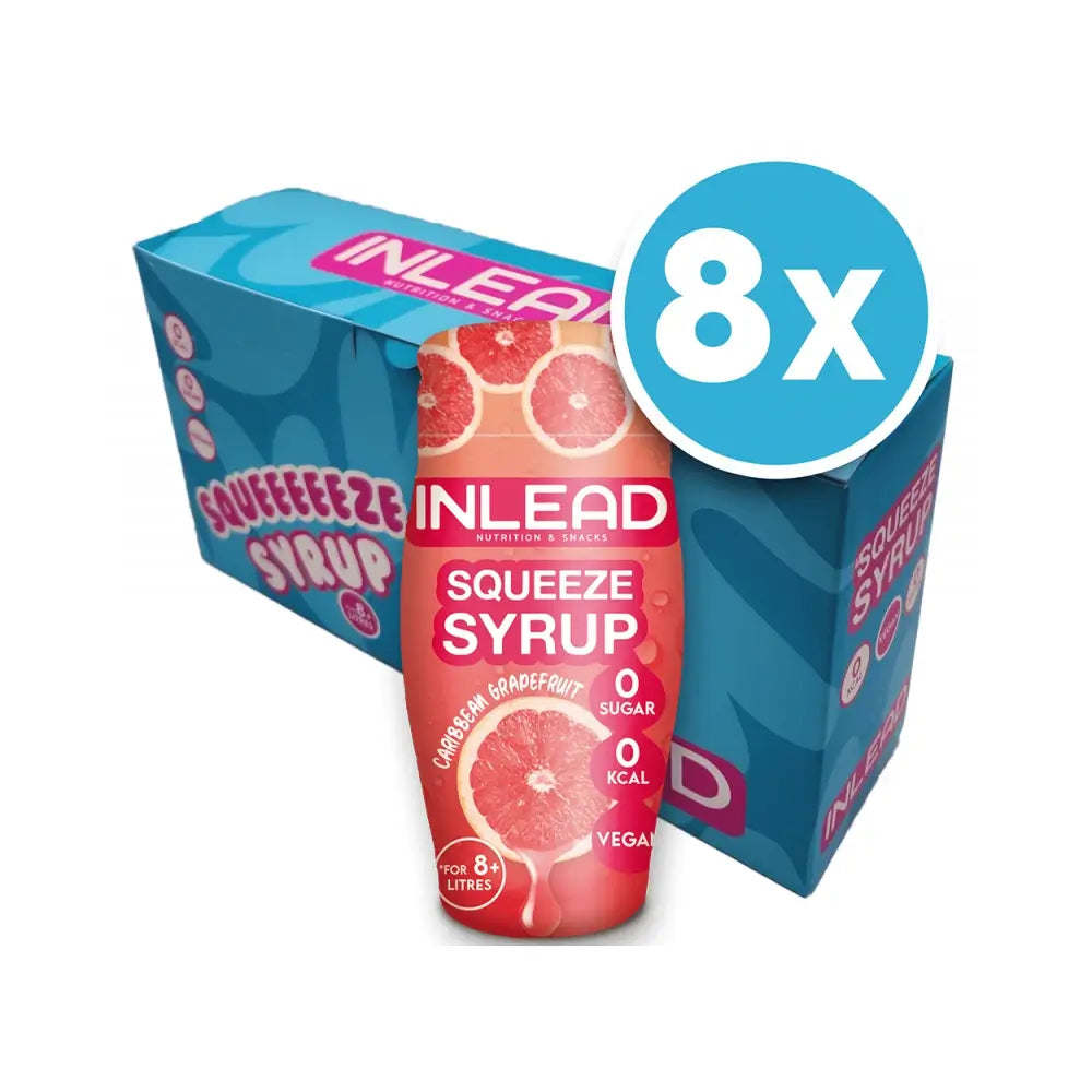 Inlead - Squeeze Syrup (8x65ml)