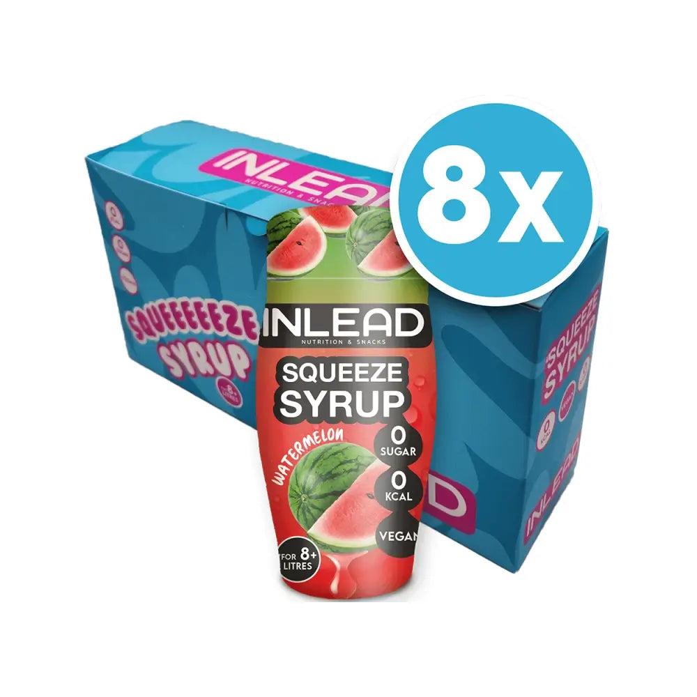 Inlead - Squeeze Syrup (8x65ml)