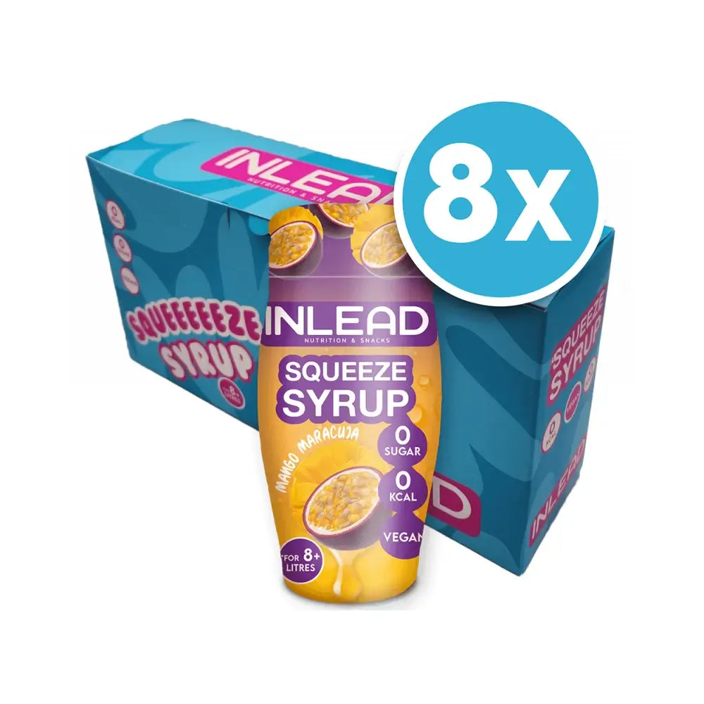 Inlead - Squeeze Syrup (8x65ml)