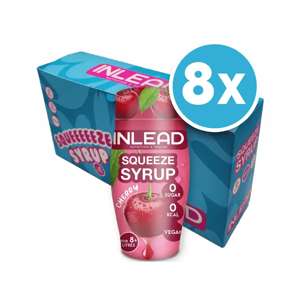 Inlead - Squeeze Syrup (8x65ml)