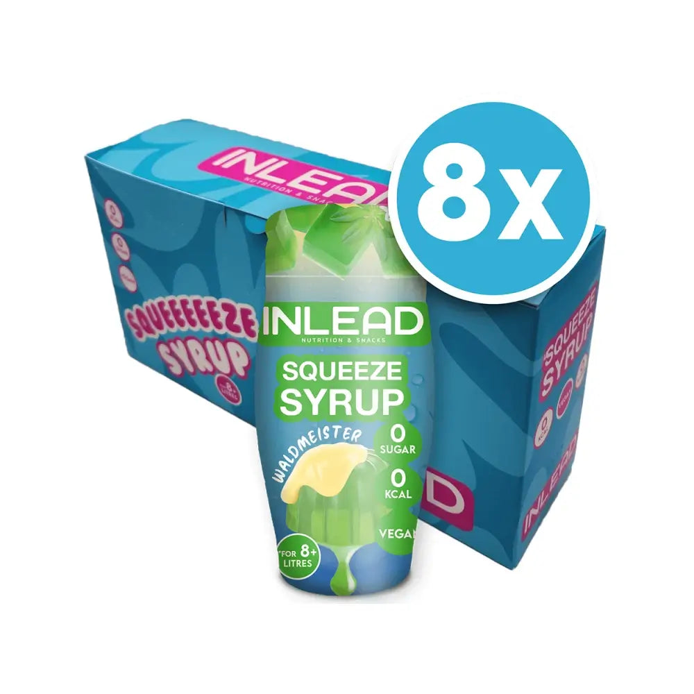 Inlead - Squeeze Syrup (8x65ml)