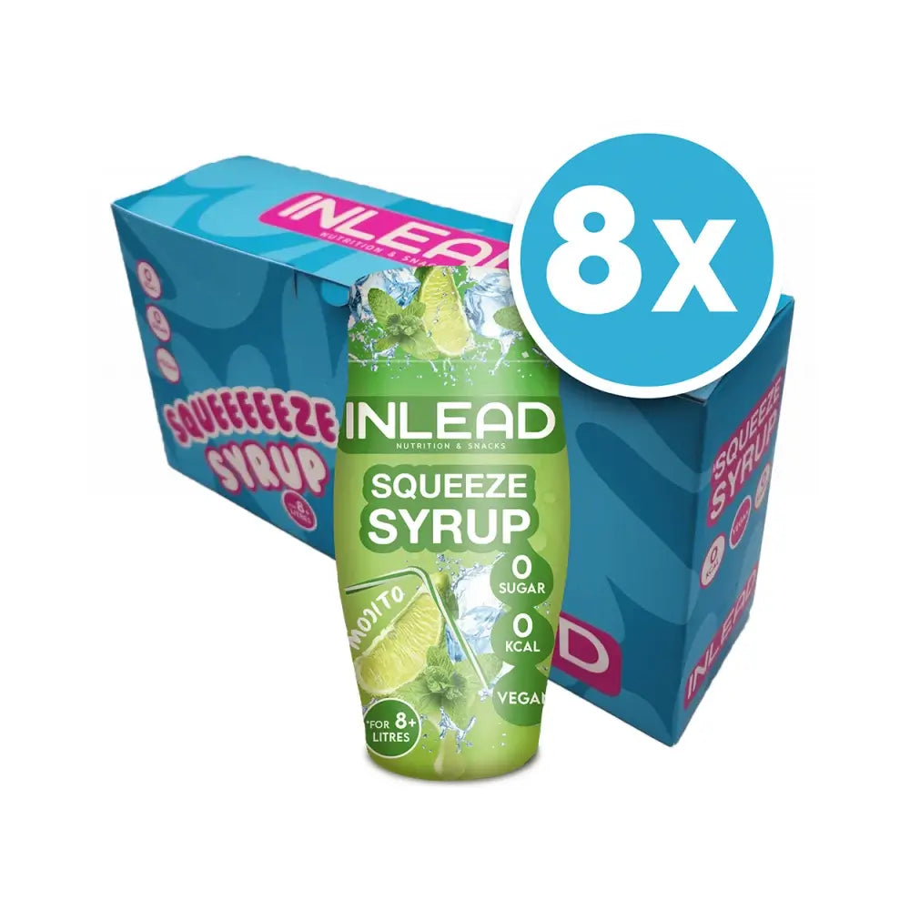 Inlead - Squeeze Syrup (8x65ml)