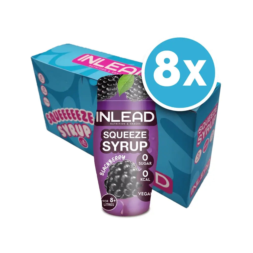 Inlead - Squeeze Syrup (8x65ml)