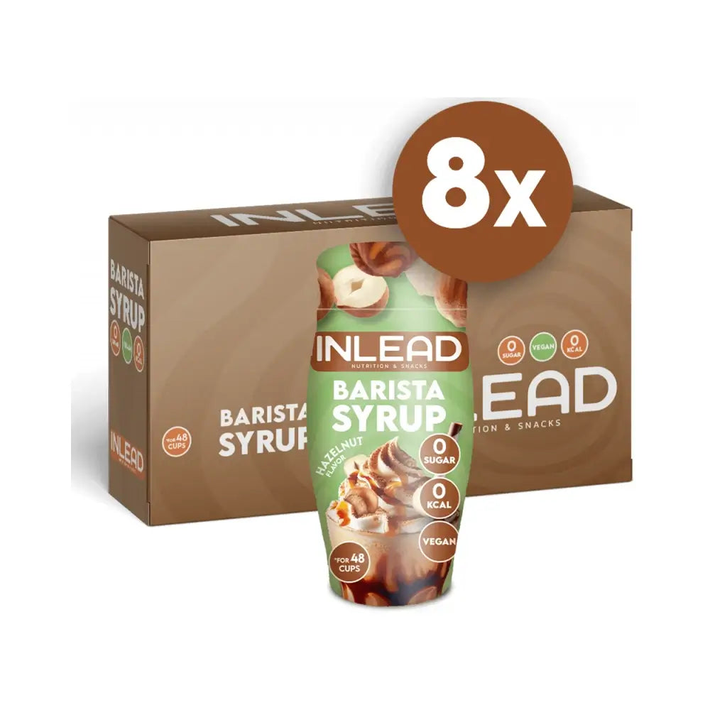 Inlead - Barista Syrup (8x65ml)