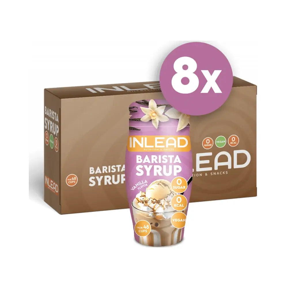 Inlead - Barista Syrup (8x65ml)