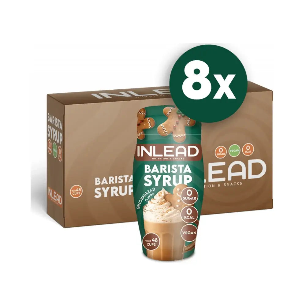 Inlead - Barista Syrup (8x65ml)