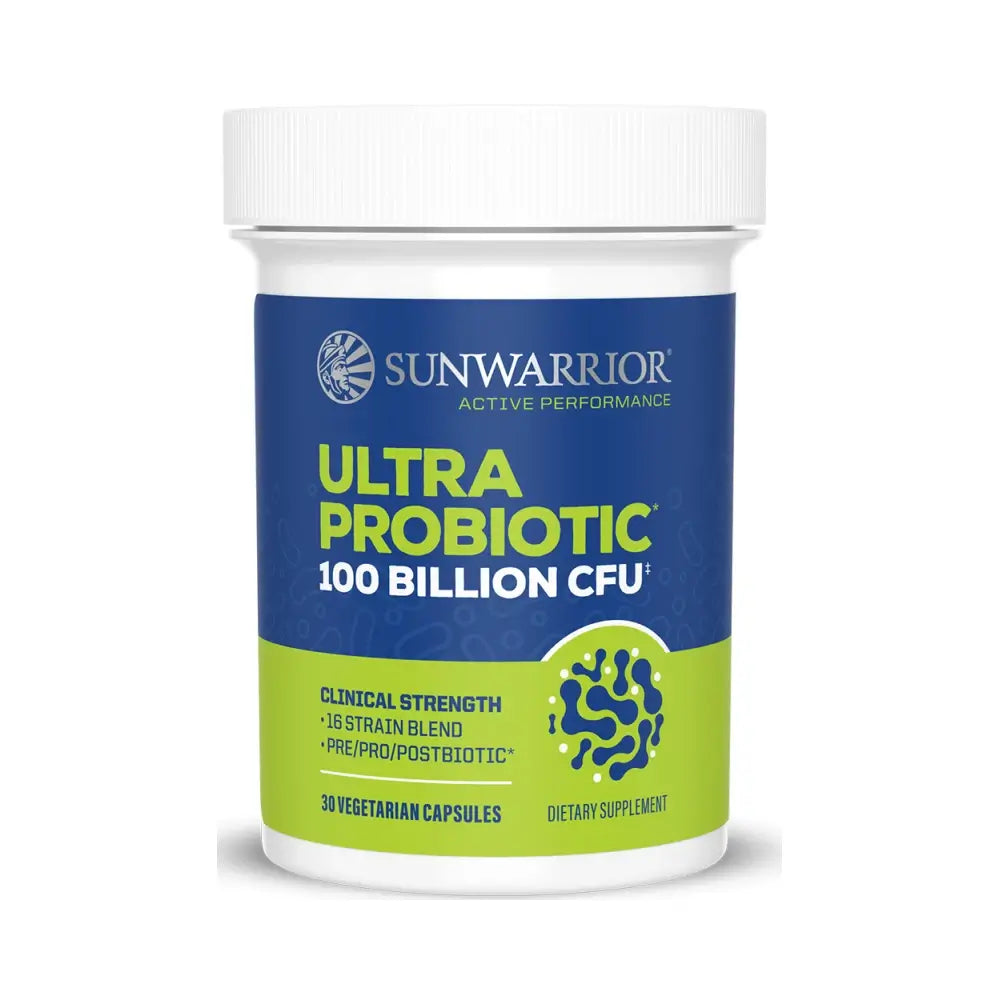 Sunwarrior - Active Ultra Probiotic 100 Billion CFU