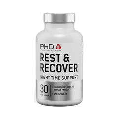 PhD - Rest & Recover