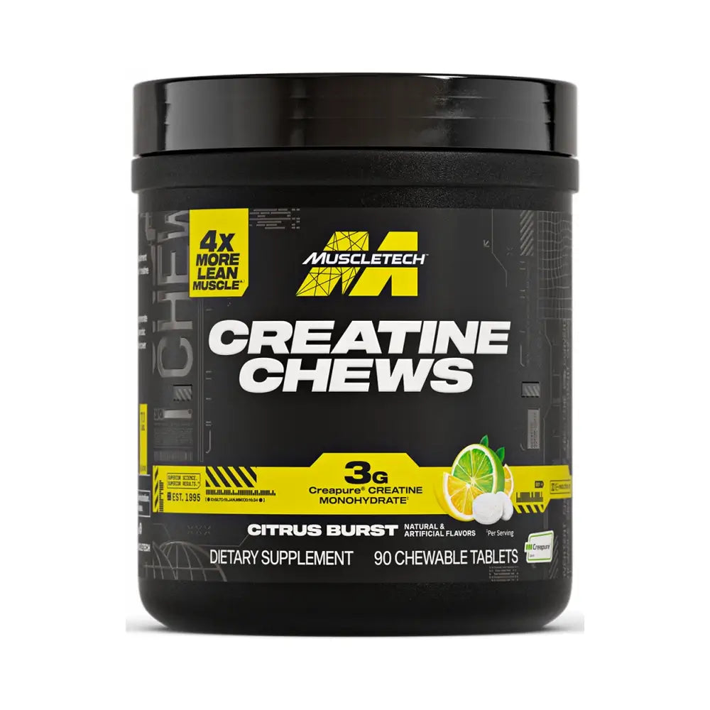 MuscleTech - Creatine Chews