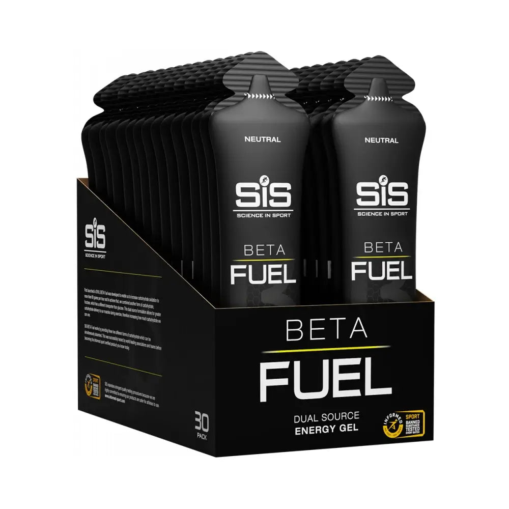 Science In Sport - Beta Fuel Gel (30x60ml)
