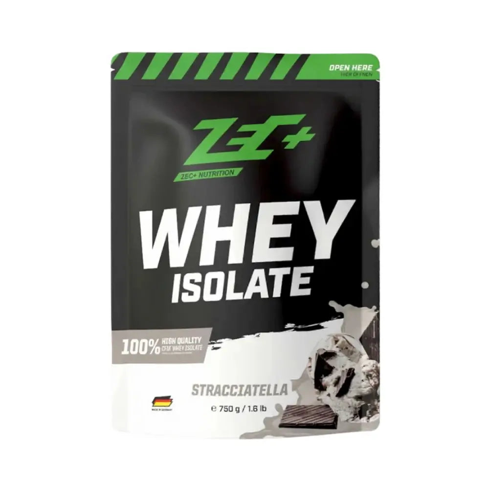 Zec+ (Health+ er produktlinjen) - Whey Isolate