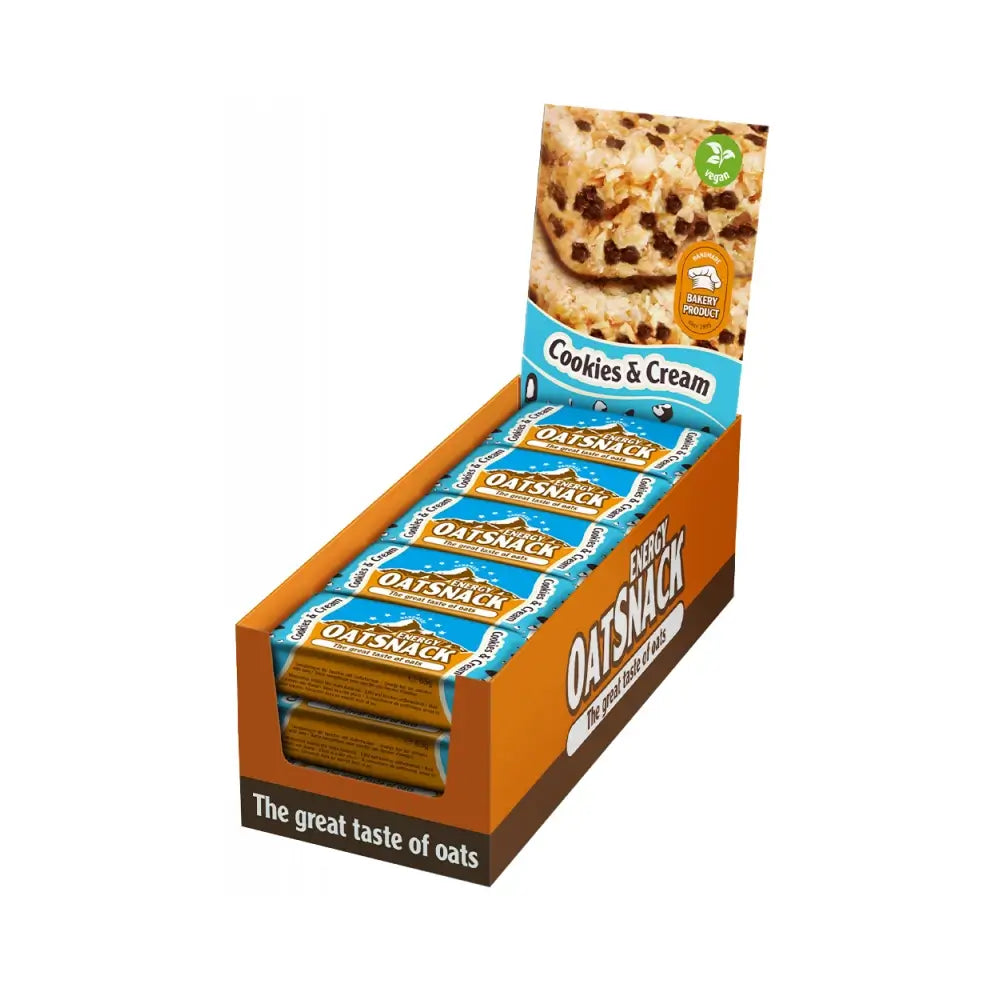 Energy OatSnack - Energy OatSnack Bar (15x65g)