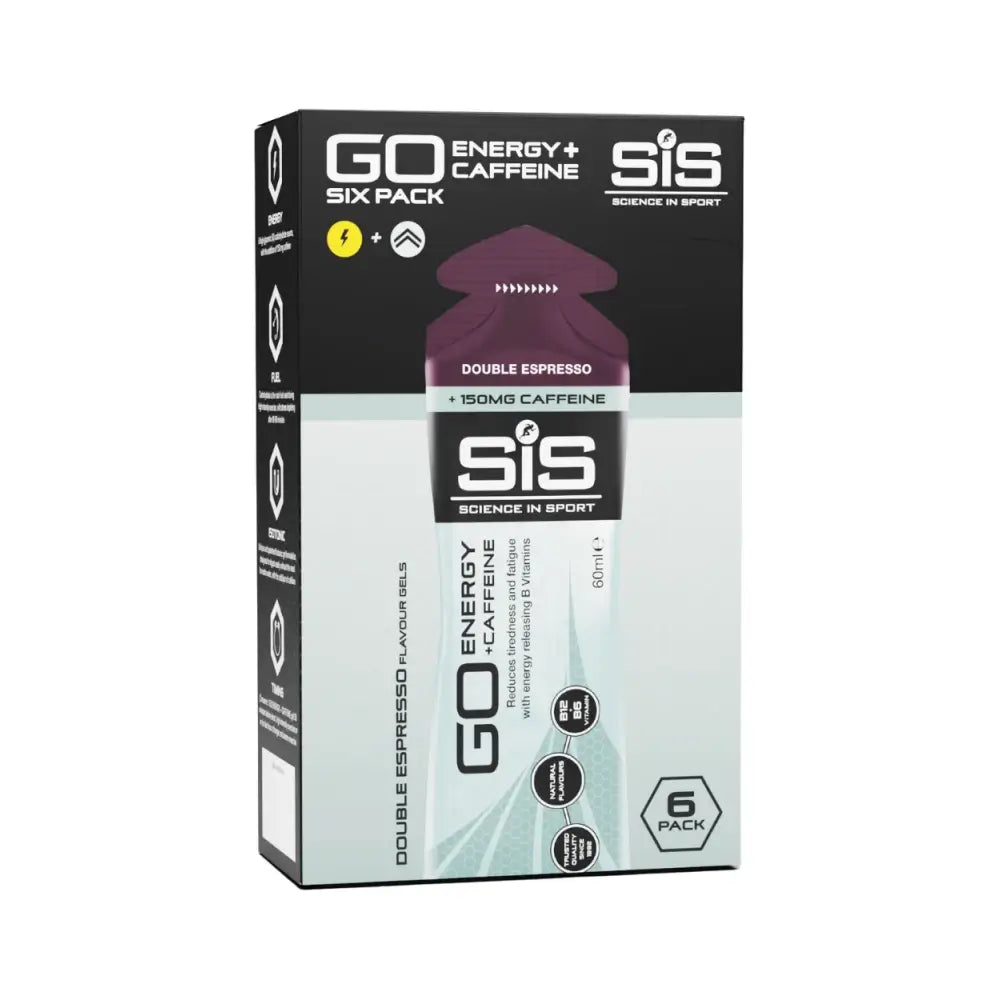 Science In Sport - GO Energy + Caffeine Gels