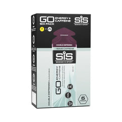 Science In Sport - GO Energy + Caffeine Gels