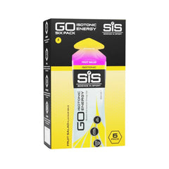 Science In Sport - GO Isotonic Energy Gels (6x60ml)