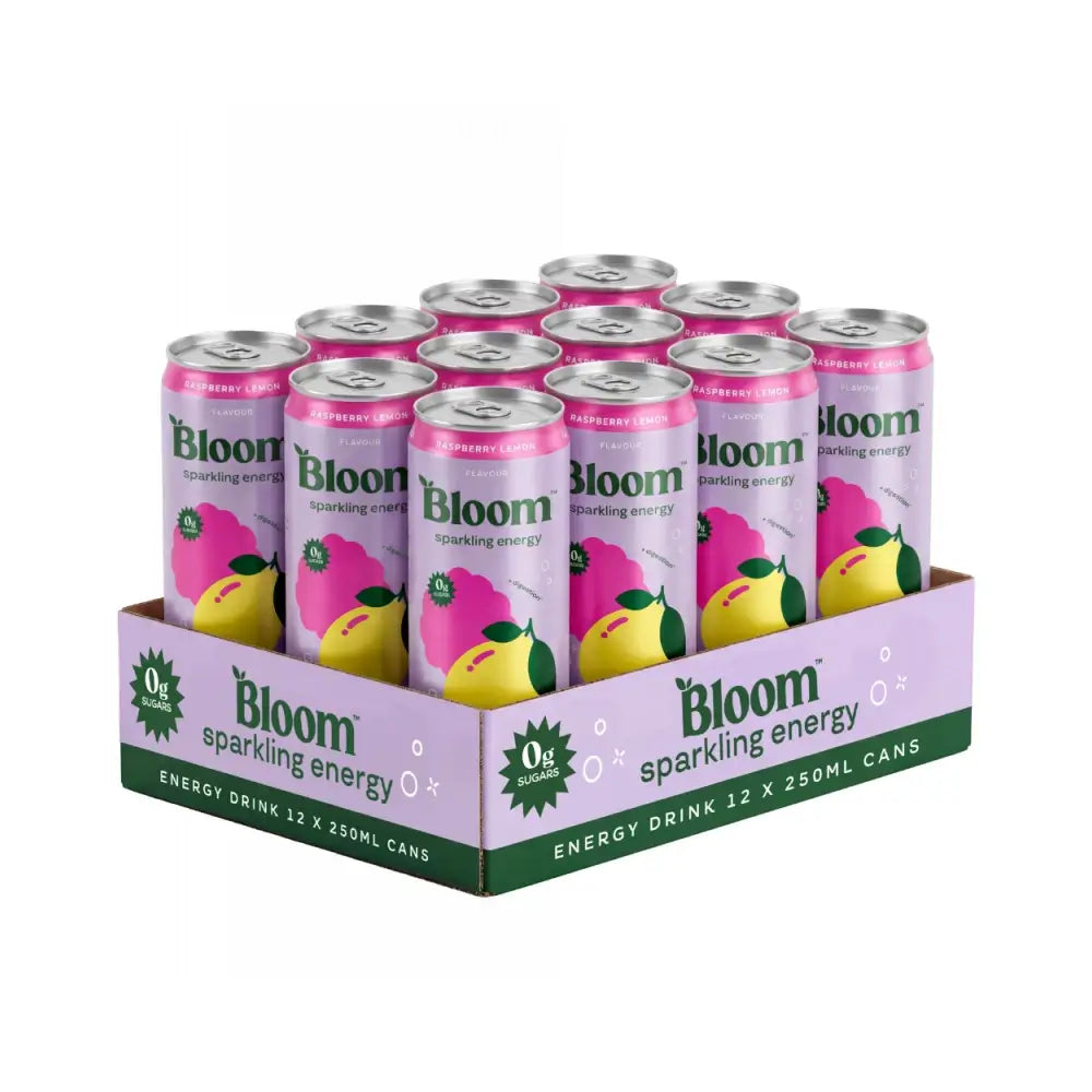 Bloom - Sparkling Energy (12x250ml)