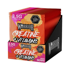 Warrior - Creatine Plus Vitamins