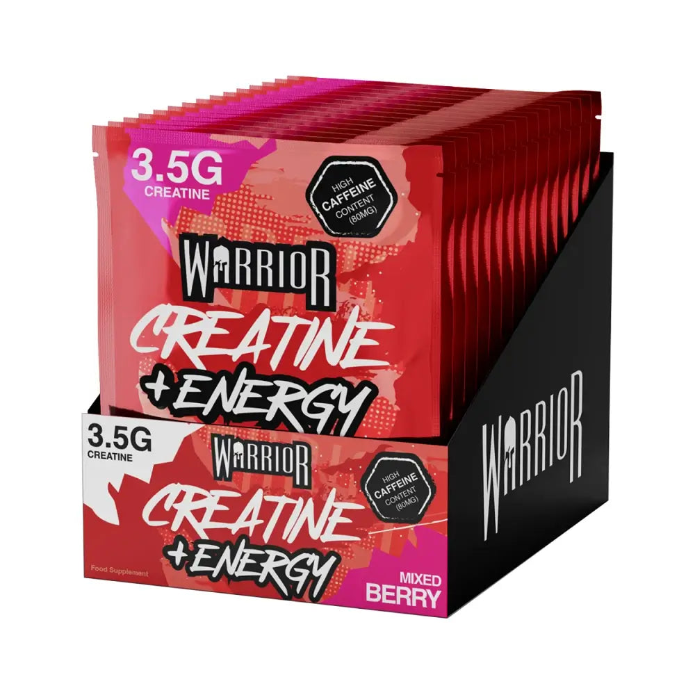Warrior - Creatine Plus Energy