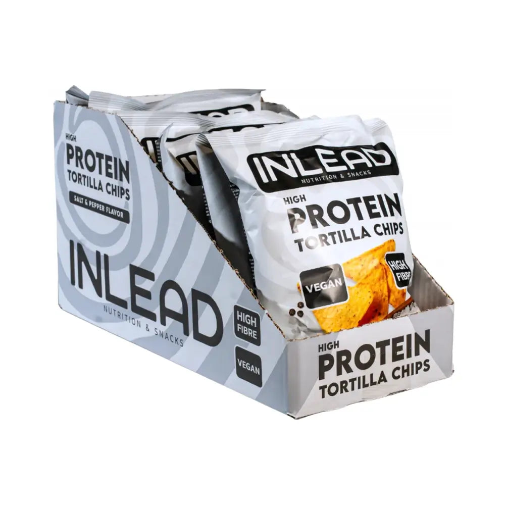Inlead - High Protein Tortilla Chips (6x50g)