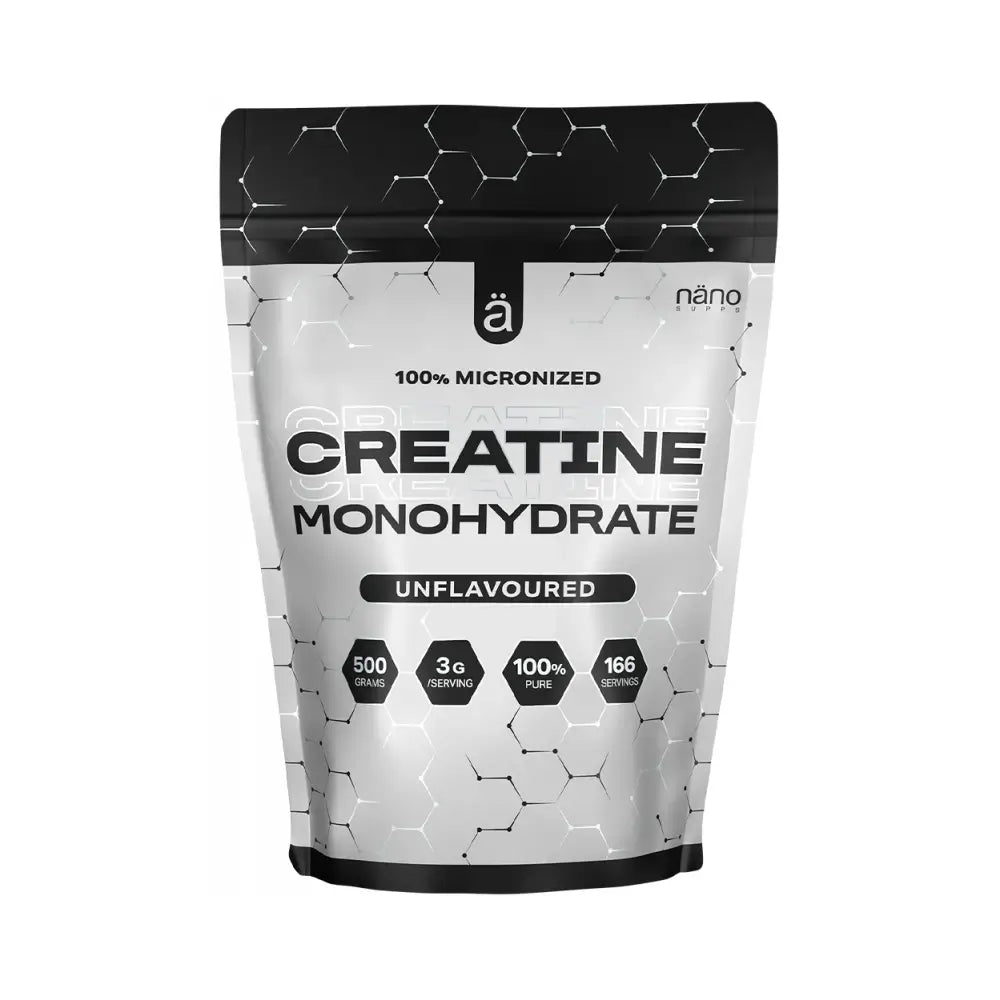 Nanosupps - 100% Micronized Creatine Monohydrate