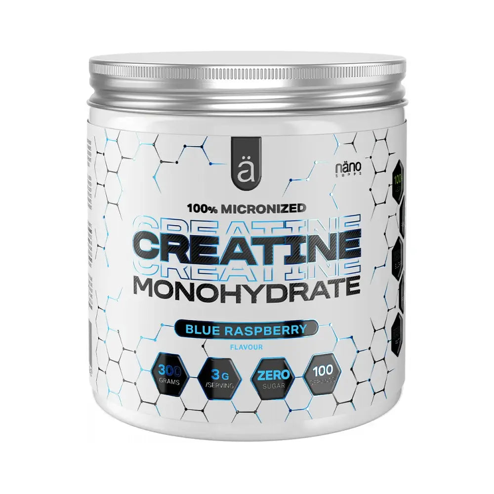 Nanosupps - Creatine Monohydrate - flavored